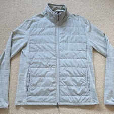 RALPH LAUREN RLX GOLF GREY HYBRID JACKET SIZE MEDIUM