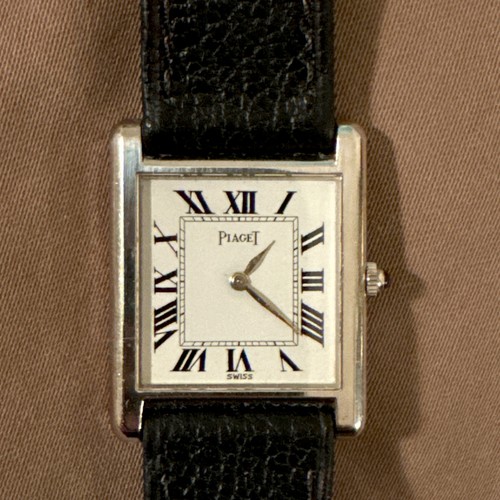 Piaget tank men watch - piaget,