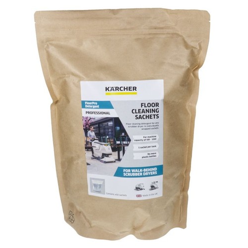 Karcher floor cleaning - karcher, sachets