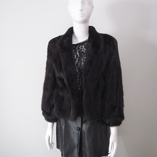 Saga mink vintage - saga, dark