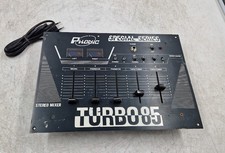 Phonic turbo stereo mixer - turbo,