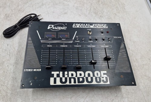 Phonic turbo stereo mixer - mixer,
