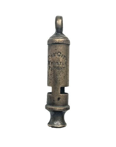 Vintage the city whistle - vintage, city'