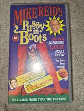 MIKE REID'S PUSSY IN BOOTS 1994 ADULT SHOW BARBARA WINDSOR JOHN ALTMAN VHS VIDEO
