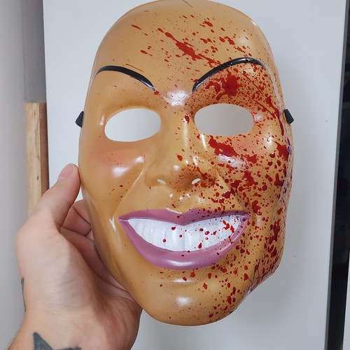 Blood splatter purge mask - splatter,