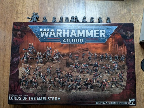 Warhammer 40k red corsairs - warhammer,