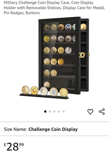 Military challenge coin pin - challenge,