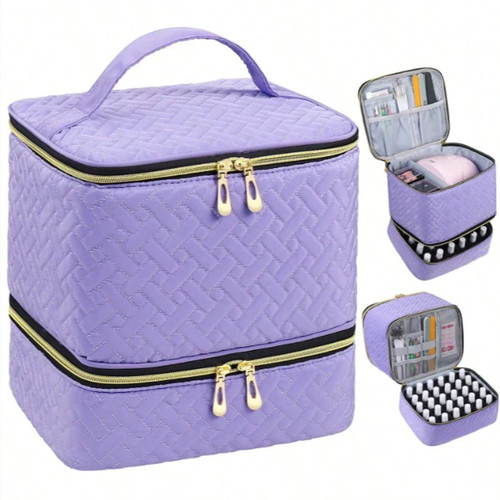 Nail polish storage - storage, bag