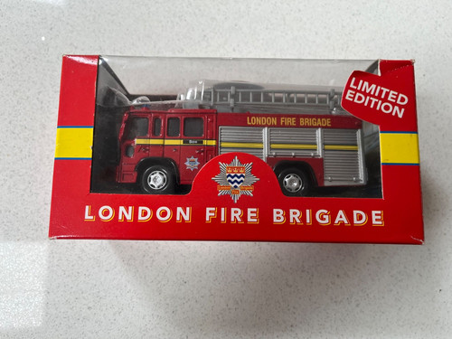 London fire brigade model - fire,