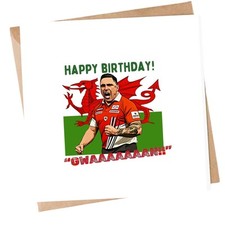 Gerwyn Price Birthday Card –