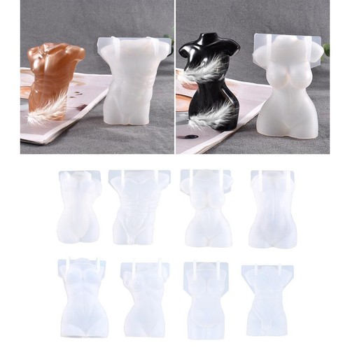 Female body resin - body, silicone