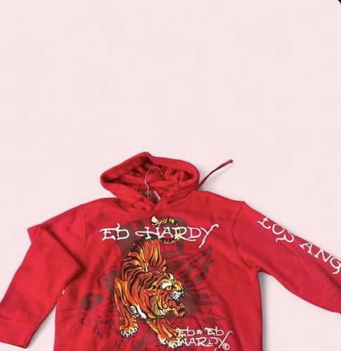 Hardy tiger graphic hoodie - hardy,