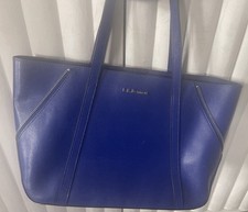 L.K. Bennett Handbag Tote Blue