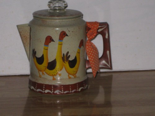 Vintage hand painted ceramic - vintage,