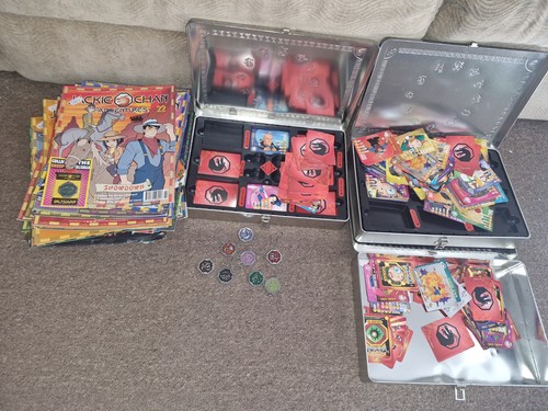 Jackie chan adventures trading - jackie,