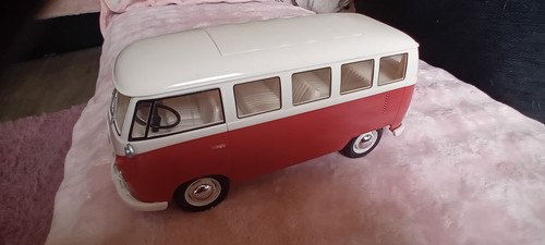 Welly 1963 volkswagen - welly,