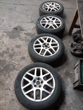 Vw Mk4 Golf Montreal 2 Alloys With Matching New Tyres 5x100