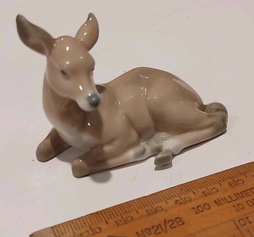 Rare lladro deer 5314 - rare,