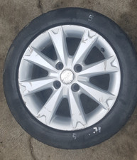 Ford Fiesta MK7 Zetec Alloy Wheel & Tyre 195/50R15 08/13reg 15"