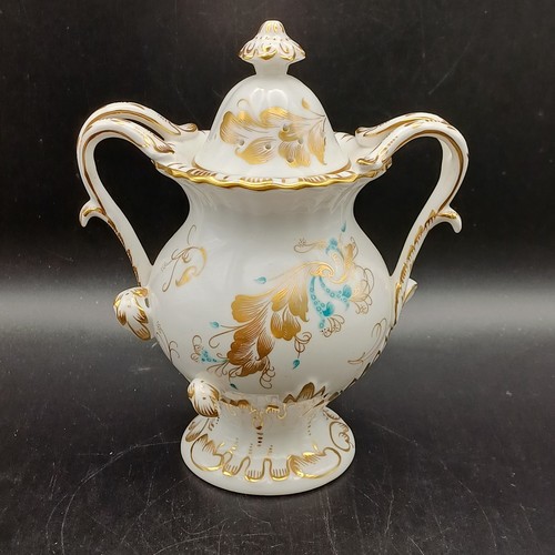 Coalport strange orchid bone - strange,