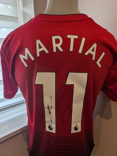Anthony martial signed - martial,