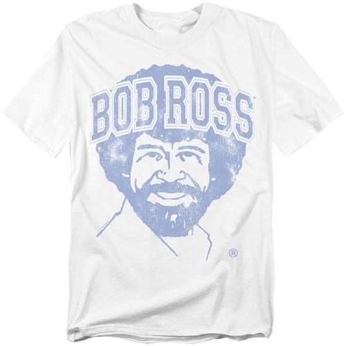 Bob ross collegiate unisex - bob, t