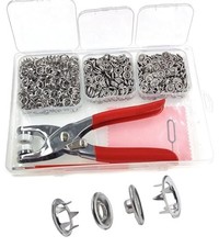200 Sets Poppers Fasteners