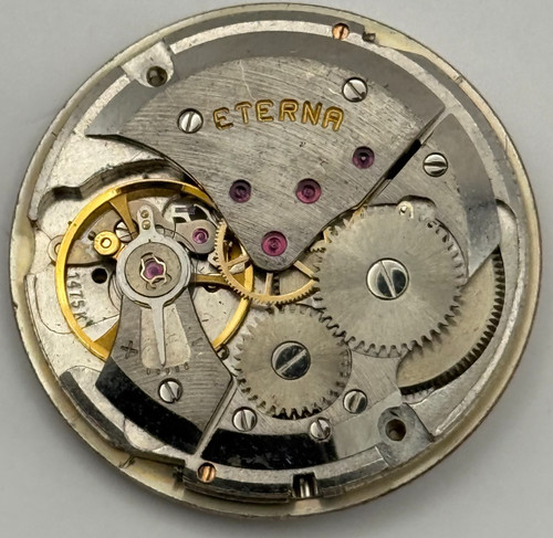 Eterna 1475k watch movement - 1475k,