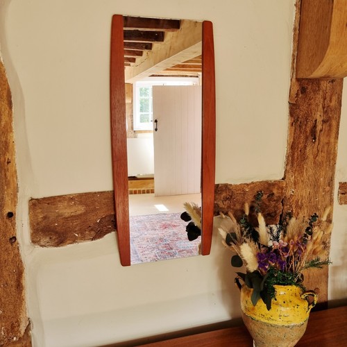 Vintage mid century teak - mid-century, frame