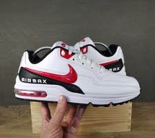 Rare Nike Air Max LTD 3 White / Red / Black Men's Trainers Size UK 8 BV1171-100