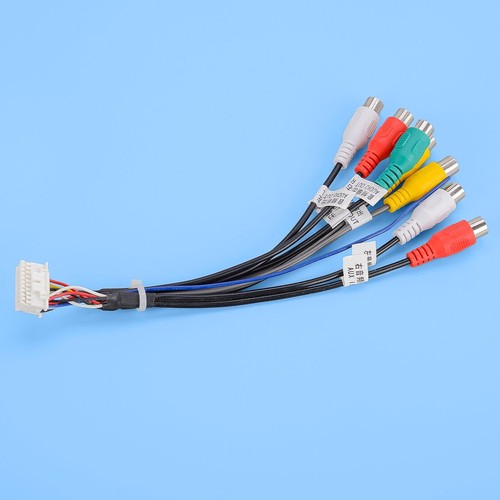1pcs 12pin rca - 1pcs, av