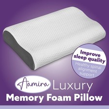 Aamira memory foam pillow - aamira,