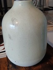 Textured Pottery Vase