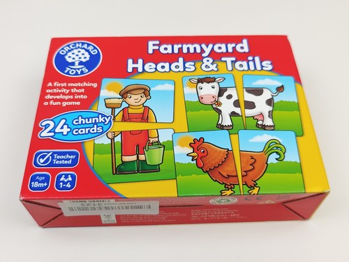 Orchard toys farmyard heads - orchard,