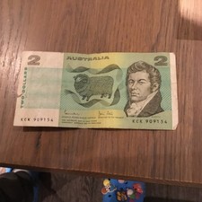  Australian $2 note 