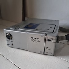 Sharp compact video cassette