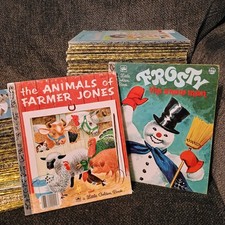 Little Golden Books, vintage & current  pick & choose Barbie Disney Star Wars +