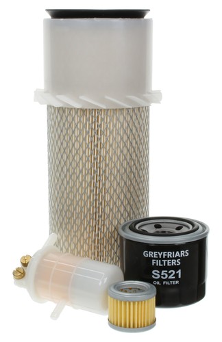 500 hour filter service - 500,