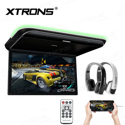 Car roof mounted - car, monitor