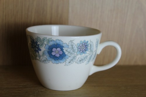 Wedgwood clementine tea cup - tea, cup.