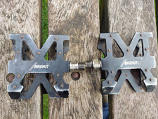 Bikehut flat pedals - flat, mtb