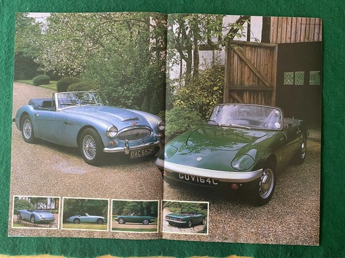 Austin healey lotus - healey,