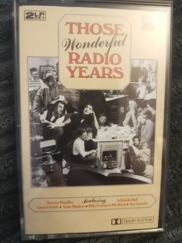 Those wonderful radio years - radio,