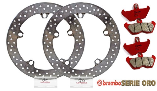 Kit brake discs front 2 - 2,