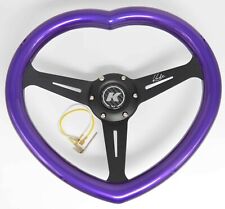 Kode-Retro Heart Shape Purple