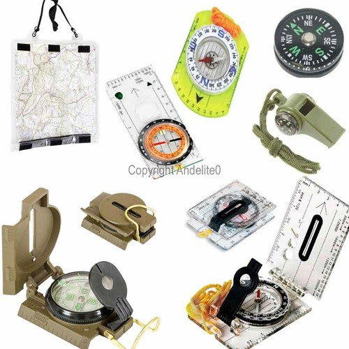 Compass map cases for scout - compass,