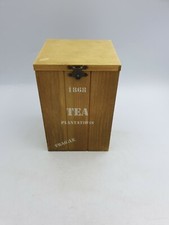 Hand Carved Wooden Tea