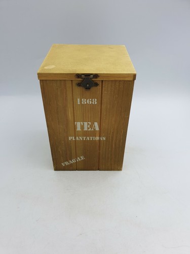 Hand carved wooden tea - wooden,
