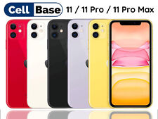Apple iPhone 11 / 11 Pro / 11 Pro Max 64GB 128GB 256GB ALL COLOUR GOOD CONDITION