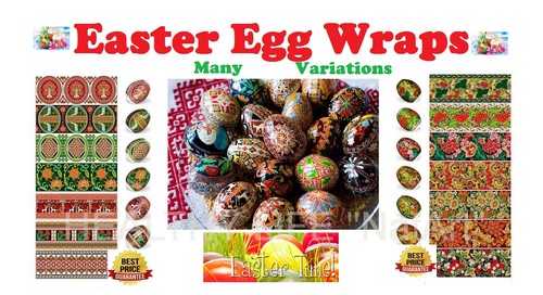 Egg wraps easter - egg,